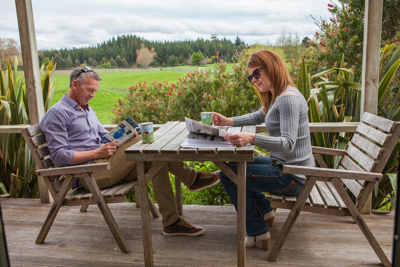 Clover Downs Homestead Rotorua Exterior foto